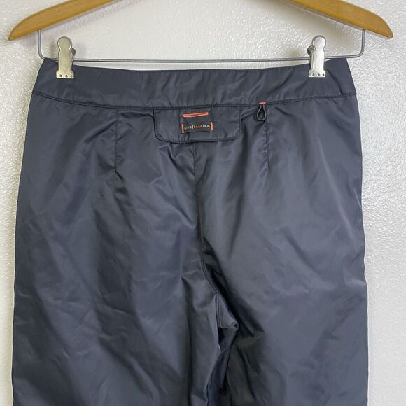 Nike Tech Lab Womens Pants Black Lightweight Ankle Zip Outdoors Pocket Polyamide - Picture 6 of 11